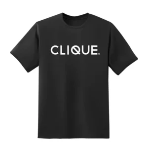 CLIQUE T-SHIRT classic blk