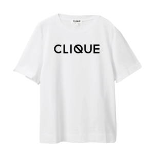 CLIQUE T-SHIRT classic white